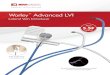Worley Advanced LVI - Merit Medicalcloud.merit.com/catalog/Brochures/403076001-B.pdfWorley™ Advanced CSG Worley™ Advanced LVI Worley™ CA kit (Contrast Administration Kit) Worley™