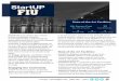 Document1 - StartUP FIU – StartUP FIUStartUP State-of-the-Art Facilities 10k Square Foot ... prepares companies to be investor pitch ready by combining best practices trom accomplished