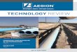 TECHNOLOGY REVIEW - Pipeline Services...for pipeline rehabilitation by Trenchless Technology magazine. The project was challenging in part to the weight restrictions of Canadian National
