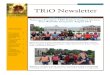TRiO Newsletter - Wallace Community College · September 2016 TRiO Newsletter Inside this issue: TRiO Students Tour Belmont University and ... get ready for a real job and helps with