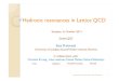 Hadronic resonances in Lattice QCD sasa/talks/prelovsek_excitedQCD_13.pdf · PDF file Hadronic resonances in Lattice QCD Sarajevo, 6. October 2013 Excited QCD Sasa Prelovsek University