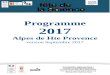 Programme 2017cache.media.education.gouv.fr/file/...Scolaire04_2017_Septembre_825706.pdf · 2017 Alpes de Hte Provence version Septembre 2017 . 2 Village des Sciences de Saint Michel