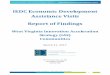 IEDC Economic Development Assistance Visits Report of …Webinars and online resources provided by IEDC and regional economic development experts also supported economic leadership