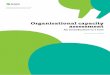Organisational capacity assessment - fingo.fi · ment projects increasingly include activities for the organisational development and capacity-build-ing of Southern NGOs. Capacity-building