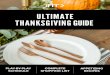 ULTIMATE THANKSGIVING GUIDE - iFit Blog The iFit Thanksgiving Guide has your recipes, shopping lists, and a timeline to ensure that everything’ll be hot-’n-ready when it’s dinnertime