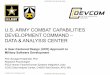 U.S. ARMY COMBAT CAPABILITIES DEVELOPMENT COMMAND – … · U.S. ARMY COMBAT CAPABILITIES DEVELOPMENT COMMAND – DATA & ANALYSIS CENTER 10 APRIL 2019 // DATAWorks2019. A User-Centered