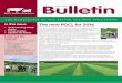 Bulletin - beefandlamb.ahdb.org.uk€¦ · Bulletin Summer 2016 The new Recommended Grass and Clover Lists (RGCL), ... Last year's results are published in a special bulletin available