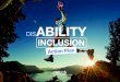 The Hills Shire Council Disability Inclusion Action Plan · PDF file The Hills Shire Council Disability Inclusion Action Plan D.I.A.P. June 2017-June 2021 CONTEXT The NSW Disability