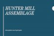 HUNTER MILL ASSEMBLAGE · Existing Conditions • Heavy congestion at intersections of Sunset Hills Road, Hunter Mill Road, and Dulles Toll Road ramps. • Two intersections are approximately