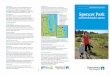 Reserves - Spencers Park - Brochure Update - 4151 - Orienteering course Horse ¯¬â€oat car park Orienteering