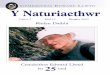 10576 Y Naturwaithr - Cymdeithas Edward Llwyd · Cymdeithas Edward Llwyd Sefydlwyd Cymdeithas Edward Llwyd yn 1978 a hi yw Cymdeithas Genedlaethol Naturiaethwyr Cymru. Enwir y Gymdeithas