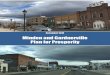December 2018 Minden and Gardnerville Plan for Prosperity...plans. The Minden and Gardnerville Plan for Prosperity includes areas within the existing urban services, receiving, and