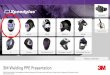 3M Welding PPE Presentation...types of arc welding. The Speedglas welding filter series 9100 include three auto-darkening filters: regular, large and extra-large viewing area. The