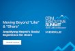 Moving Beyond “Like” & “Share” - Merkle Inc. · Driving ROI Beyond “Like” Opportunity: Utilize Facebook’s network more effectively to grow Hearst’s social audience