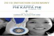 2019 initiation ceremony - Phi Kappa Phi ¢â‚¬â€œ Phi Kappa Phi 2019-04-24¢  Phi Kappa Phi is the only national