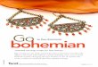 Go by Rupa Balachandar bohemian - FacetJewelry.com · by Rupa Balachandar FCT-SR-071519-02 ©2007 Kalmbach Publishing Co. This material may not be facetjewelry.com reproduced in any