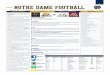 2015 NOTRE DAME FOOTBALL NOTES · 2015 NOTRE DAME FOOTBALL NOTES 1 TIME, DATE AND PLACE u 3:40 p.m. EDT; Saturday, Sept. 26, 2015 u Notre Dame Stadium (80,795); Notre Dame, Indiana