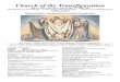Church of the Transfiguration - WordPress.com...2016/12/25  · Church of the Transfiguration 4000 E. Castro Valley Blvd., Castro Valley, CA 94552-4908 (510) 538-7941 Fax (510) 538-7983