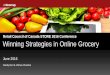 Winning CPG Strategies in Online Grocery · optimization, supply chain, procurement and eCommerce in the food, drug, mass retail and CPG industries •Prior experience with Nielsen