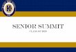 Senior Summit - Keller Independent School District · • Transcripts are free this year! Still a processing fee for the security of transmission of information. • GPAs on transcripts
