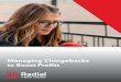 to Boost Profits - Radial€¦ · The merchant’s chargeback strategy should involve three “checks” that will largely determine what action it can take to remedy a chargeback