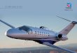 CITATION CJ3+ · The autopilot system makes flying easy, consistent and enjoyable. TOUCH-SCREEN AVIONICS ... make the most of the Citation CJ3+ cabin space for long-range comfort