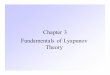 Chapter 3 Fundamentals of Lyapunov Theorylibvolume3.xyz/civil/btech/semester6/theoryofelasticity/...Fundamentals of Lyapunov Theory 3.1 Nonlinear Systems and Equilibrium Points •