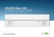 GRAFIK Eye QS - · PDF file GRAFIK Eye QS enables reliable communication with Lutron ® light and shade control products in a space. • Eliminates the need to run communication wiring