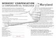 MD Workers' Compensation Commission Employer's Notice C-24 … · 2017-06-12 · Title: MD Workers' Compensation Commission Employer's Notice C-24 v. 05/2017 Author: Maryland Workers