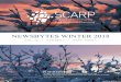 NEWSBYTES WINTER 2018 · 2018-02-28 · SCARP NewsBytes | Winter 2018 2 The 10th Annual SCARP Symposium By: Cody Kenny This year marks the 10th annual SCARP student volunteer led