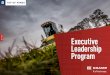 Executive Leadership Program - Top of Minds€¦ · – Mario Babic, CCO KRAMP STANDS FOR QUALITY 5 KRAMP EXECUTIVE LEADERSHIP PROGRAM. Kramp started out as a family business and