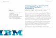 Safeguarding the cloud with IBM Security solutions...IBM Software Solution Brief Safeguarding the cloud with IBM Security solutions Maintain visibility and control with proven security