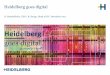 Heidelberg goes digital · 2020-02-10 · Growth through digital transformation. Digital platforms. 11 Growth opportunities: approx. € 50 million sales potential in 5 years •
