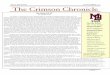 The Crimson Chronicle - Morristown-BeardZachary Esposito Jeana Henderson Olivia Land Jayden Lawrence Arielle Moss **Century Gothic font was used in the printing of this edition. It’s