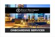 ONBOARDING SERVICES - RentPayment · 2019-11-07 · RENTPAYMENT ONBOARDING SERVICES 2015 ONBOARD YOUR RESIDENTS 1 Get the most out of your service by using RentPayment’s FREE onboarding