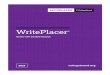 WritePlacer® Guide with Sample Essays · WritePlacer ® Guide with Sample Essays 2018. collegeboard.org