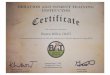 BEHAVIOR ADJUSTMENT TRAINING INSTRUCTOR Certificate … · BEHAVIOR ADJUSTMENT TRAINING INSTRUCTOR Certificate This certification is awarded to Bianca Willen, CBATI for demonstration