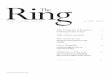 The Ring — Issue XXXIII — May 2013 · 2013-06-02 · The Rin — Issue XXXIII — May 2013 The Cambride Computer Lab Rin 2013 Celebrating the first 75 years 3 Anticlockwise (from