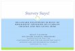 DELAWARE STATEWIDE SURVEY OF RESIDENTS ......National Surveys on Climate Opinions 6 Americas Survey (George Mason & Yale Universities, 2009) 51 % either alarmed or concerned Pew Research
