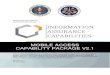 INFORMATION ASSURANCE CAPABILITIES · capabilities using the CNSA suite, modes of operation, standards, and protocols. While CSfC encourages industry innovation, trustworthiness of