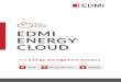 EDMI ENERGY CLOUD - EDMI Meters · Cloud Based Metering Services Future Proof Your Business scales as your Business Grows Value Adding Services leverage meter assets to Deliver Real