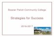 Strategies for Success - Bossier Parish Community …STRATEGIES FOR SUCCESS PLAN (2014-2019) Mission Statement: The mission of Bossier Parish Community College is to promote attainment