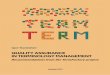 QUALITY ASSURANCE IN TERMINOLOGY MANAGEMENT€¦ · IN TERMINOLOGY MANAGEMENT ... 5.1.4 Basic requirements for bibliographic records ... integrated dictation and communication application