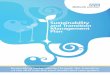 Sustainability and Transition Management Plan · 6 Sustainability and Transition Management Plan Sustainability and Transition Management Plan 7 Social element is more difficult to