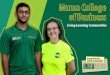 Living Learning Communities - University of South Florida · Living Learning Communities Costs, Fees and Application Costs for on-campus housing are detailed in the “Live the Campus