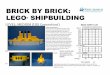 BRICK BY BRICK: LEGO SHIPBUILDING - United States NavyUSSConnecticut StepbyStepInstructions Step4:9Lay9down9the9fourth9layer9(Shown9in9Gray) YELLOW&BRICKS& 6 Indicated9a2x29slanted9piece