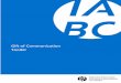 Gift of Communication Toolkit - IABC … · IABC Gift of Communication Toolkit 1 Updated: 17 February 2017 ... Often it may be difficult for them to communicate effectively with their