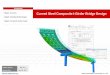 Step 1: Curved Steel Composite I-Girder Bridge Design Step 2 - Bridge/Tutorials... · midas Civil provides three methods by which the initial modelling can be done. These methods