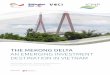 THE MEKONG DELTA AN EMERGING INVESTMENT DESTINATION IN VIETNAM · Foreign direct investment (FDI) is increasing at more than double Vietnam’s national average, and Ðlowing towards