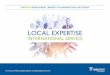 LOCAL EXPERTISE - Lexia | Legal Excellence · Local expertise, international service 150+ Experienced EBI Lawyers 50+ Locations 25+ Law Firms Meritas Employment, Benefits and Immigration